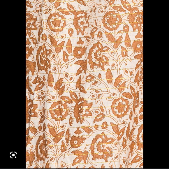 Cleobella Valentin Ankle Dress in Tamil Block Print - Picture 3 of 3